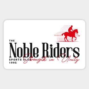 Polo Player Sports Club Magnet
